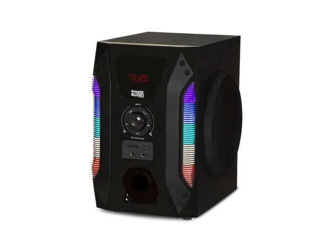 5.1 Home Speaker System with Powered Sub U92330