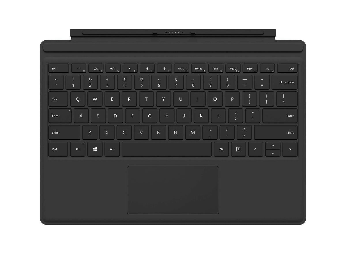 Black Keyboard X1182