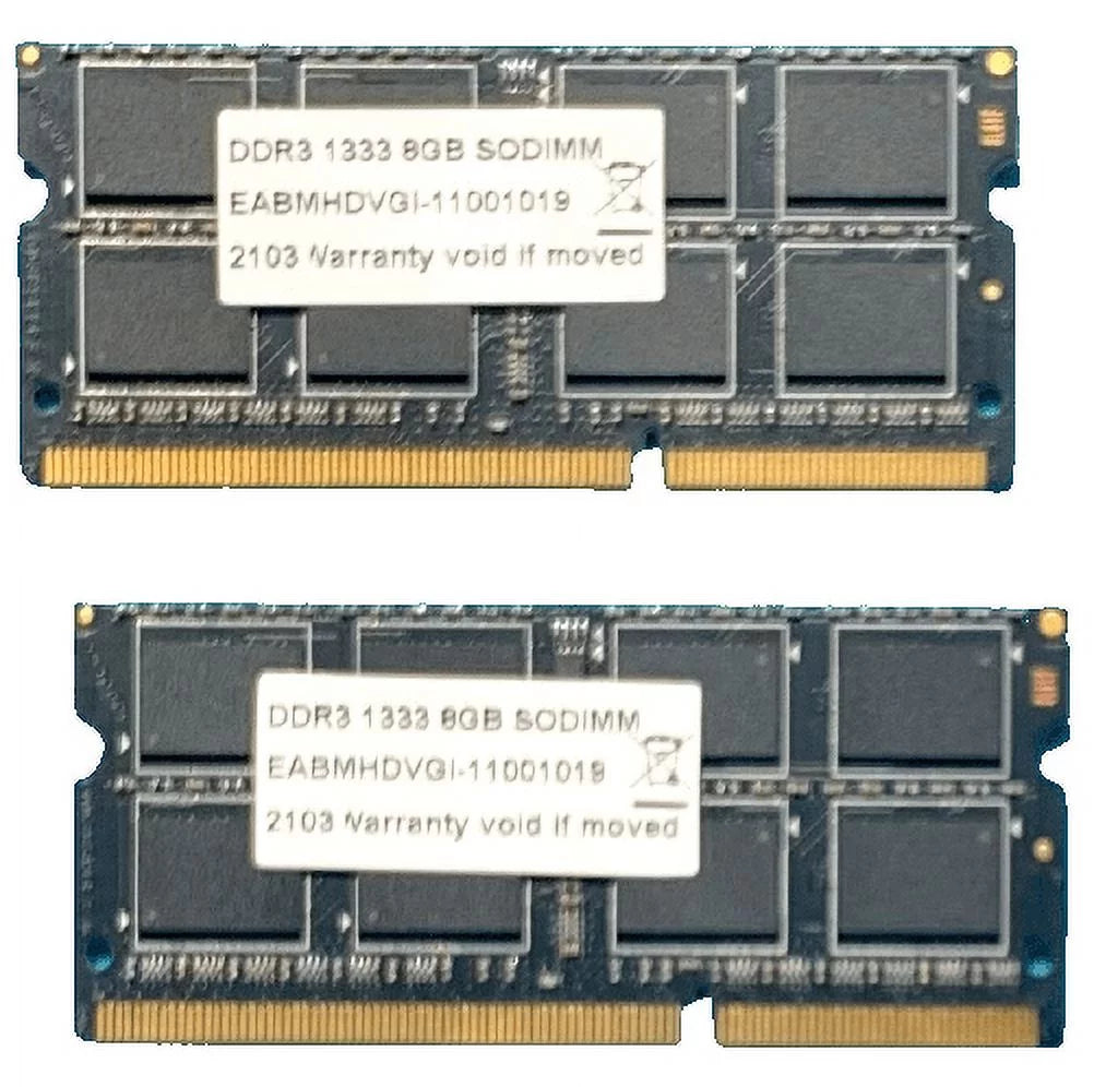16GB DDR3 1333 MHz Laptop SODIMM Memory F2806