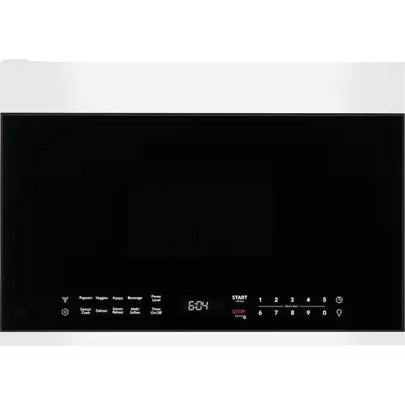 1.4 cu. ft. White Over-the-Range Microwave X641