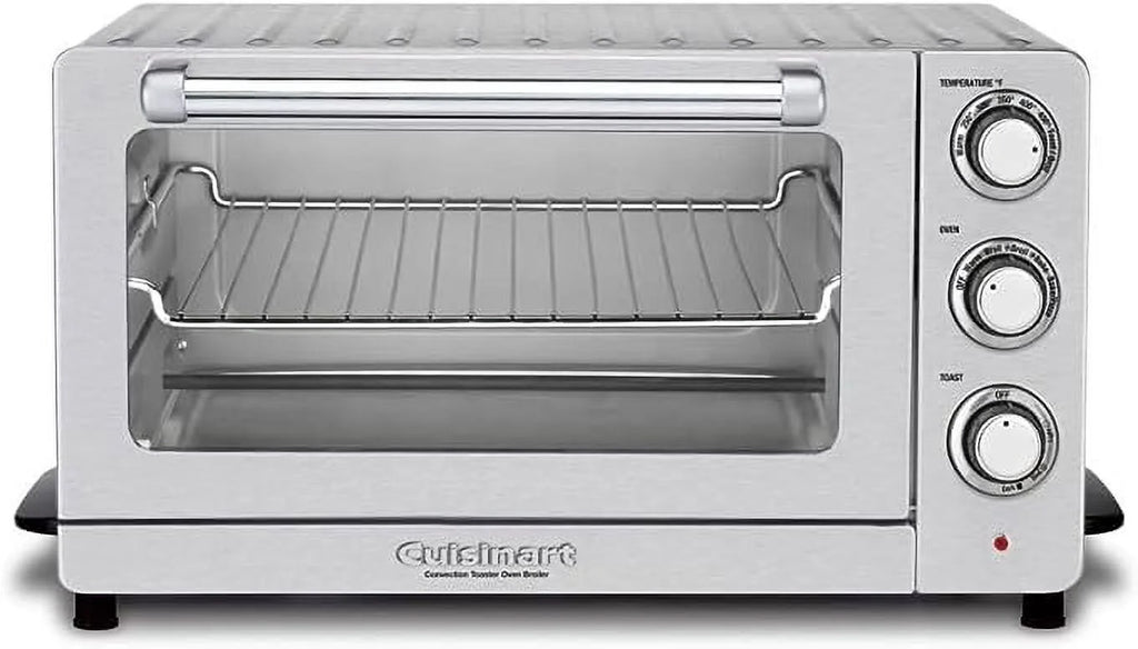 Pre-Owned Stainless Steel Convection Toaster Oven Broiler K1554
