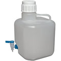 10 L Square Carboy with Spigot D356258