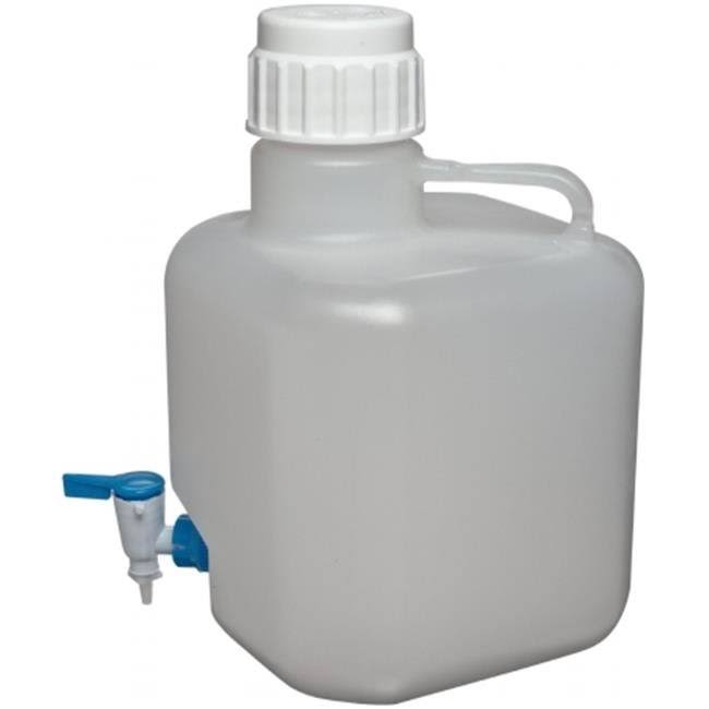 10 L Square Carboy with Spigot D356258