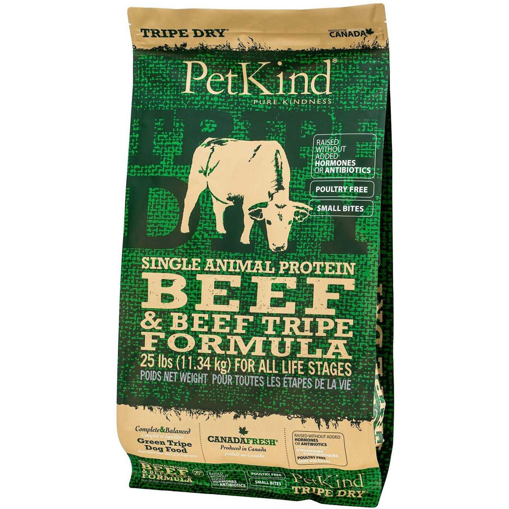 Beef Tripe Formula Dry Dog Food D4671