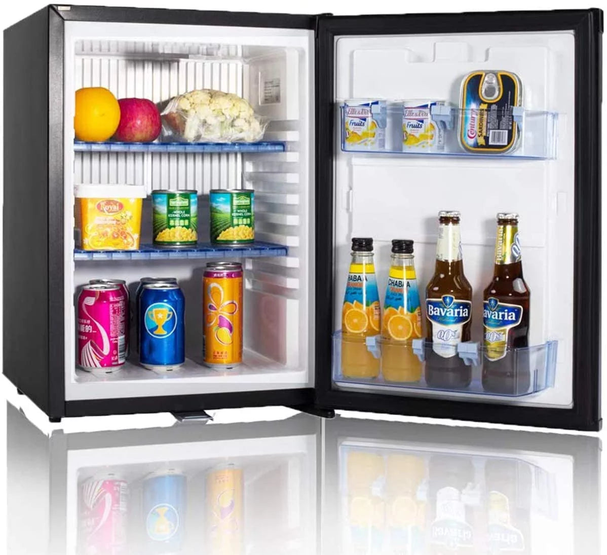 1.4 Cu ft Compact Mini Fridge with Lock J32893