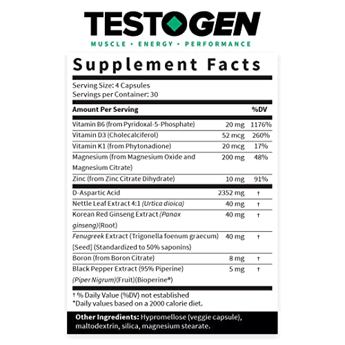 Male Vitality Supplement 3-Month Supply S780031