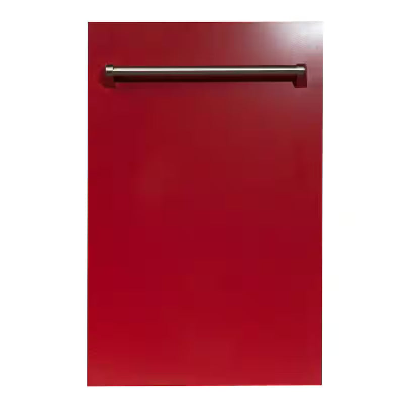 Red Compact Dishwasher with 2 Racks V581802