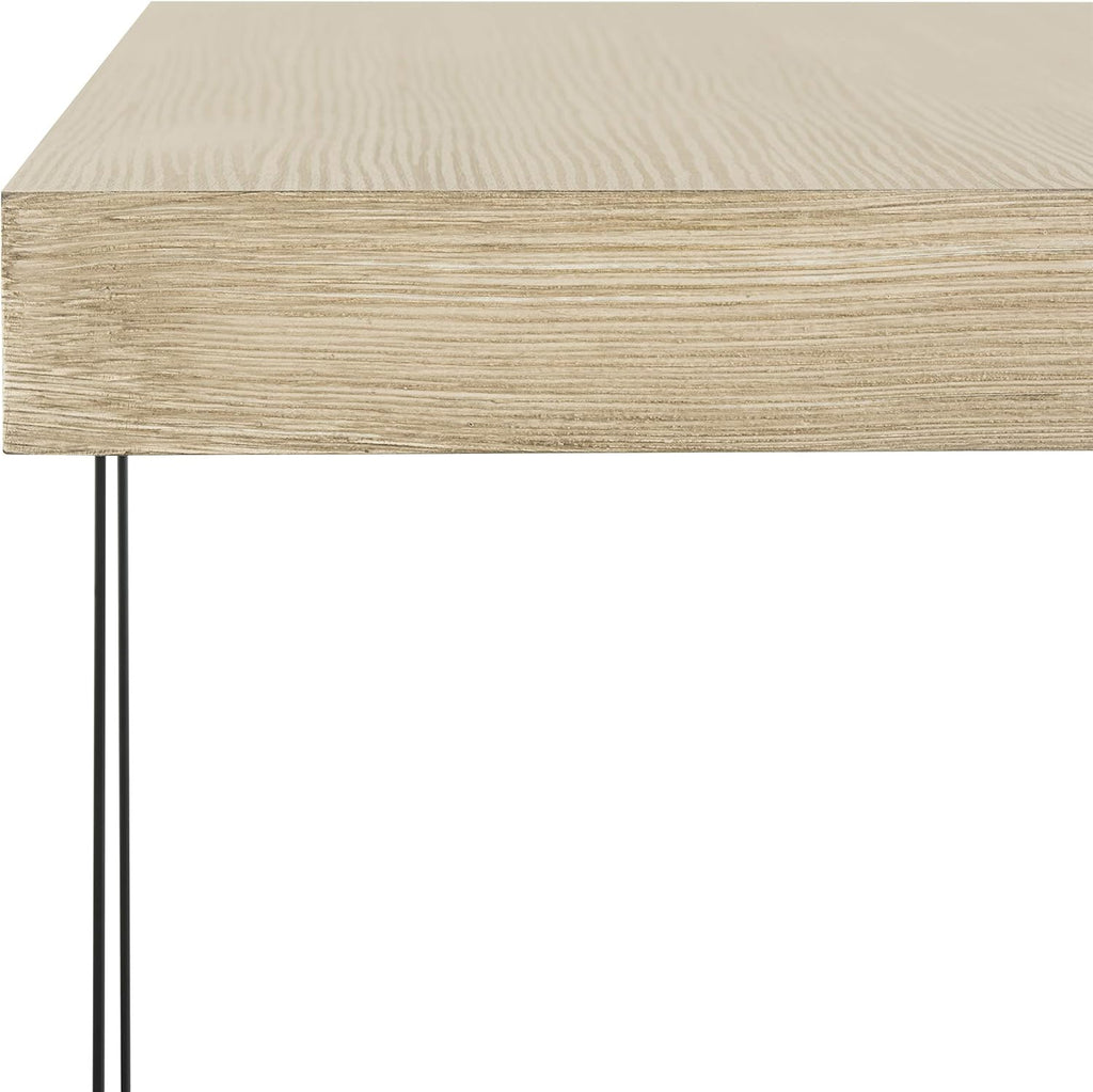 Midcentury Scandinavian Wood End Table D790