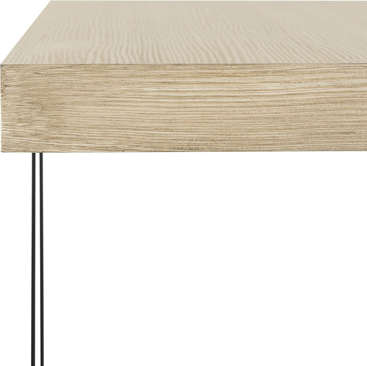 Midcentury Scandinavian Wood End Table D790