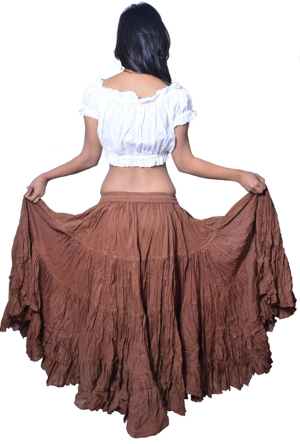 Brown 25 Yard Skirt W91480