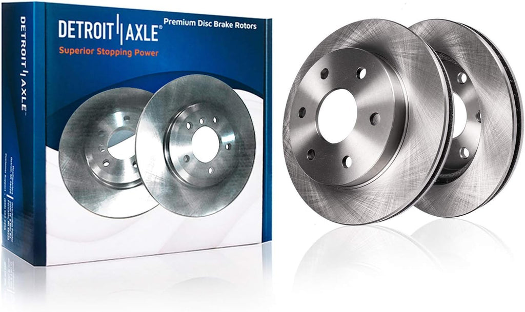 Rear Disc Rotors with Brake Pads R519745