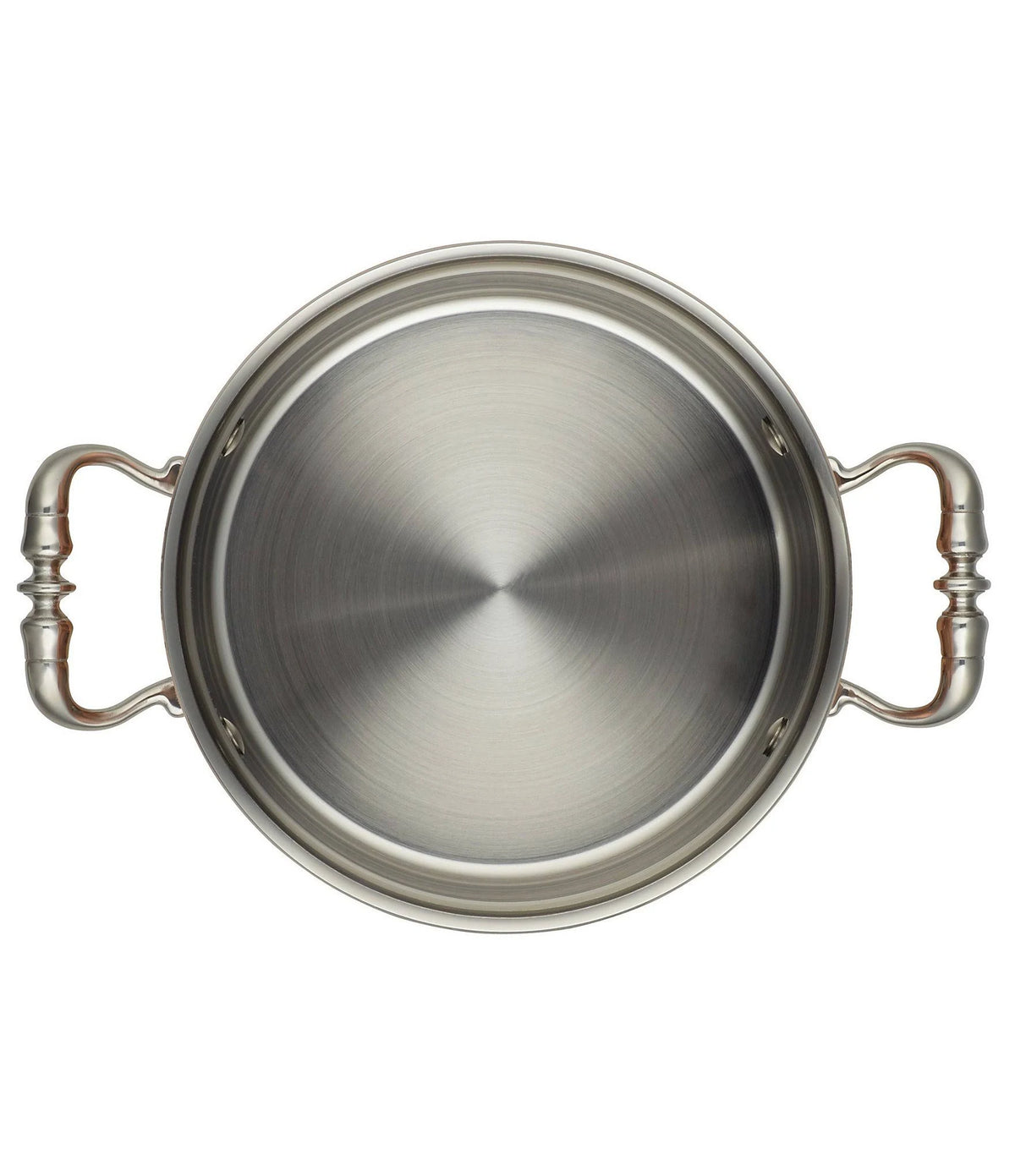 4.25 Qt. Copper Covered Round Casserole G314