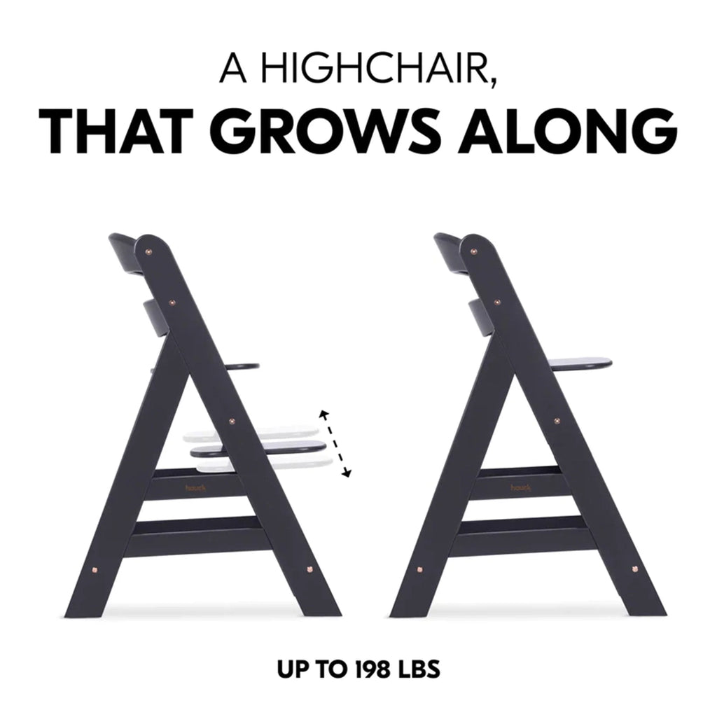 Adjustable Wooden Highchair C560968