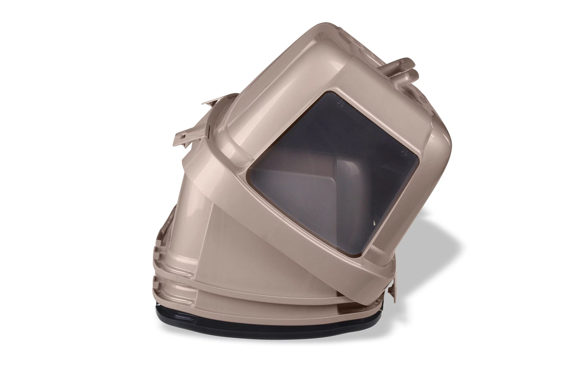 Large Enclosed Cat Litter Box V8395