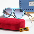Oval Two-Tone Polarized Sunglasses G254636
