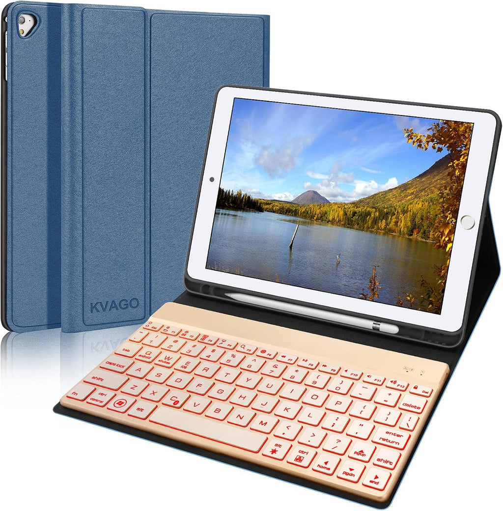 9.7 inch Black iPad Keyboard Case Y9683