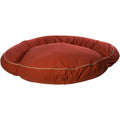Red Twill Bolster Bed Y9884