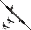 Power Steering Rack and Pinion Assembly with Outer Tie Rod Ends X414808