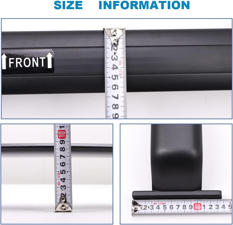 Black Roof Rack Cross bar Z163