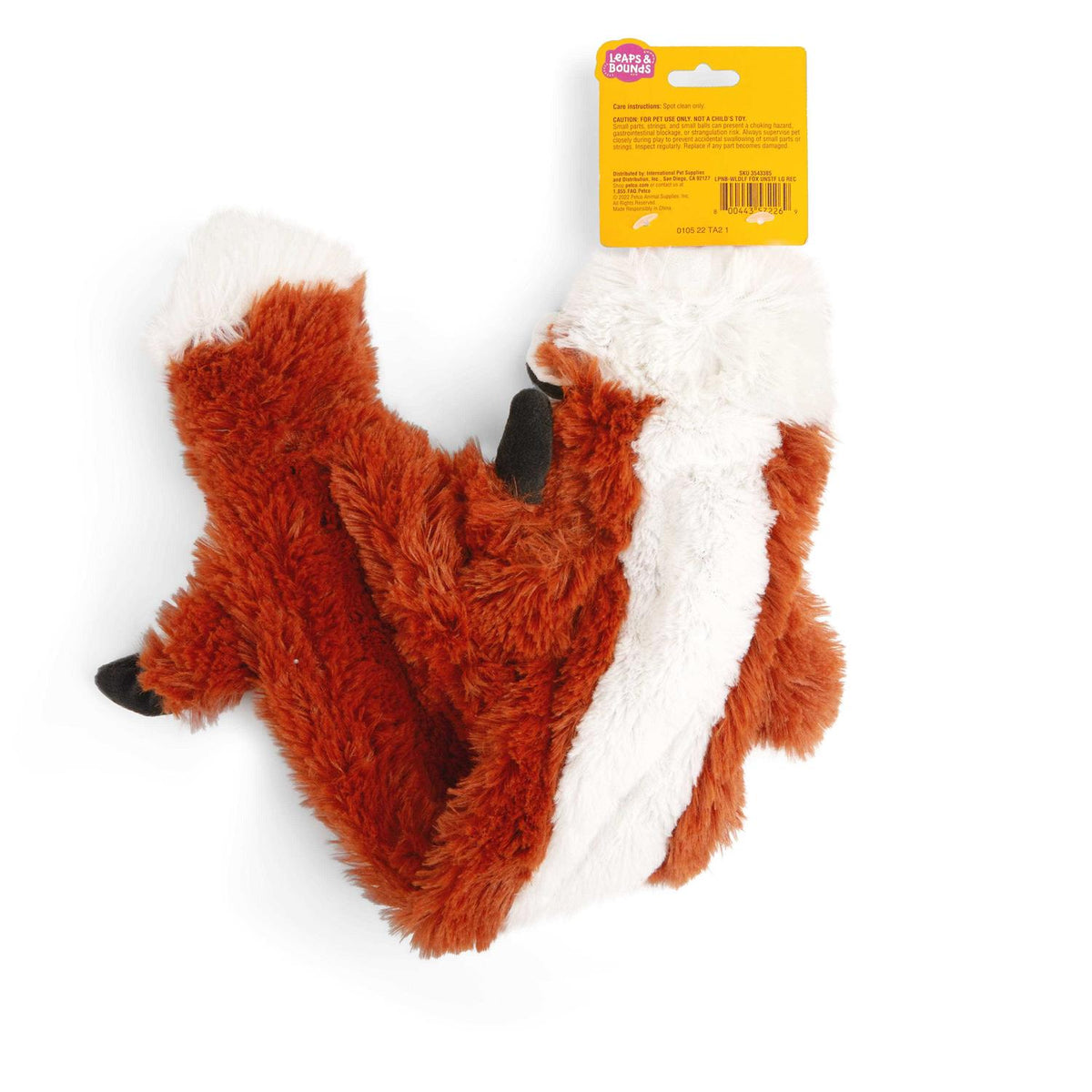 Fox Dog Toy M5429