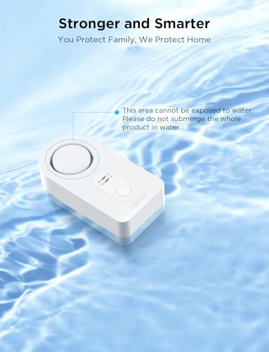 WiFi Water Leak Detector 3 Packs K478