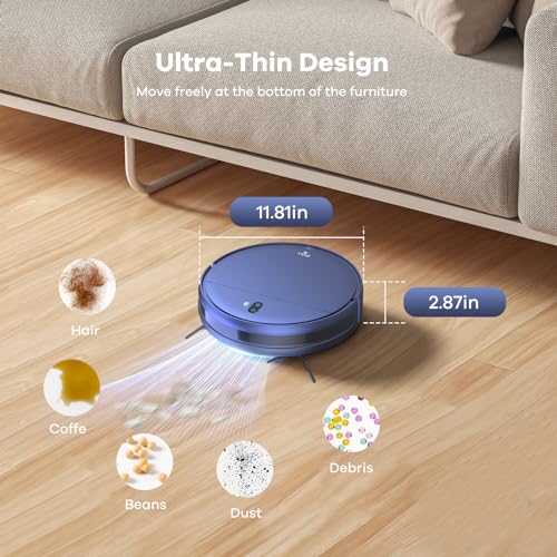 Robot Vacuum and Mop Combo, 2 in 1 Self-Charging N64588