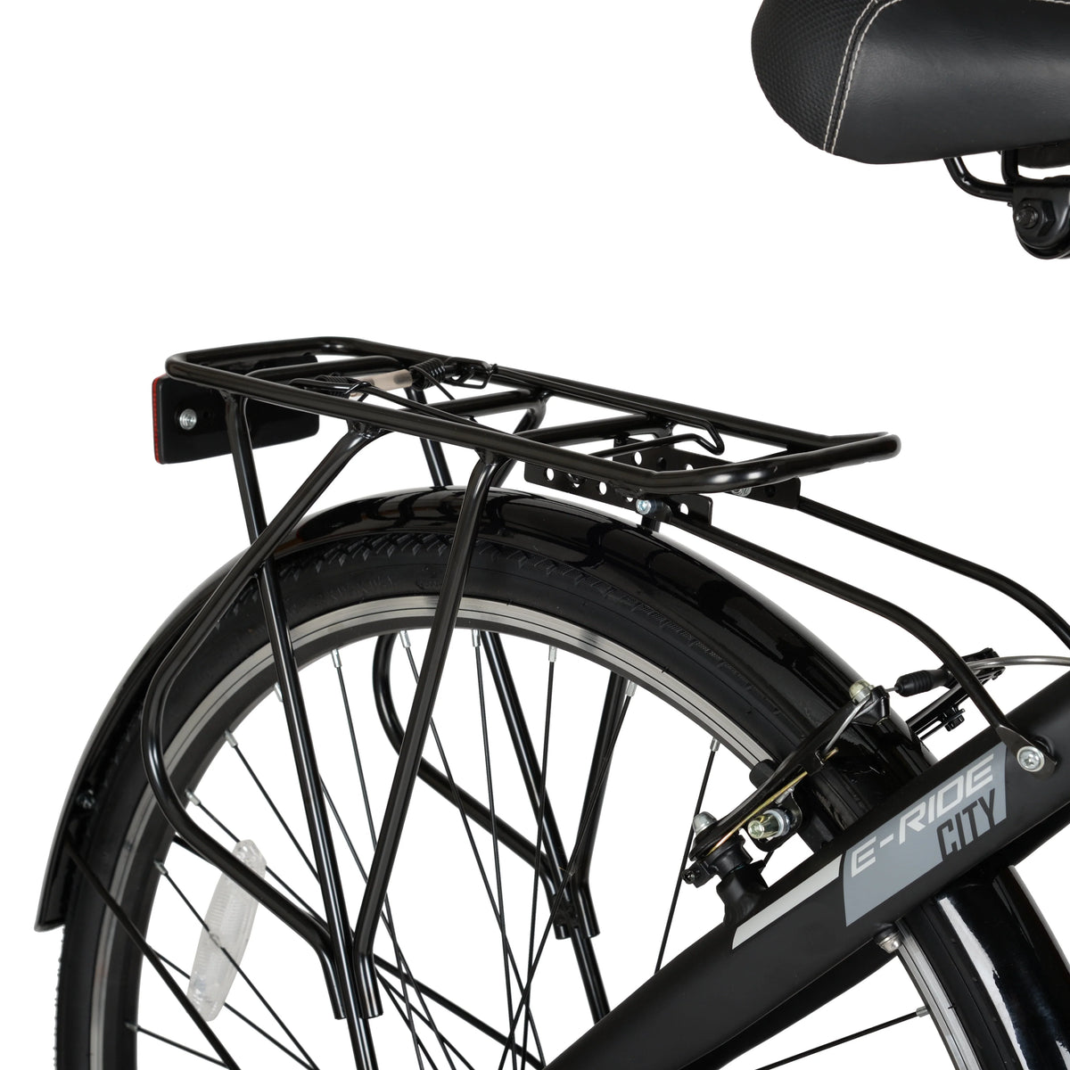 36V 250W Blue Electric Commuter E-Bike L652