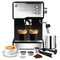 20 Bar Espresso Machine with Milk Frother Steam Wand B6356