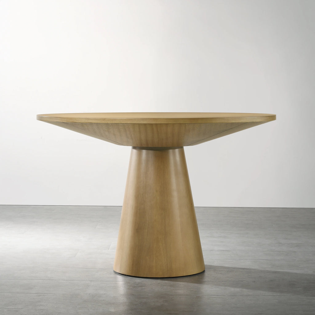 Round Pedestal Dining Set with 4 Chairs J8269