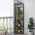 Metal Corner Bookcase S8777