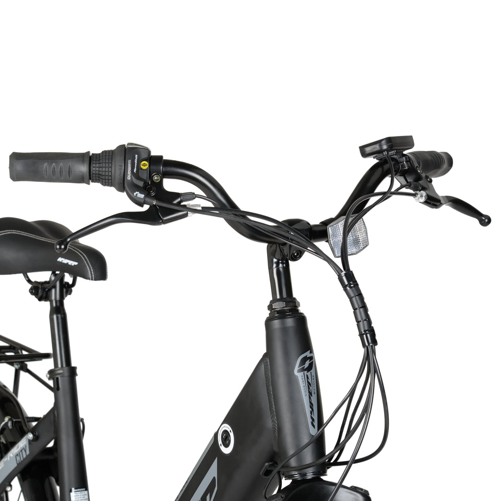 36V 250W Blue Electric Commuter E-Bike L652