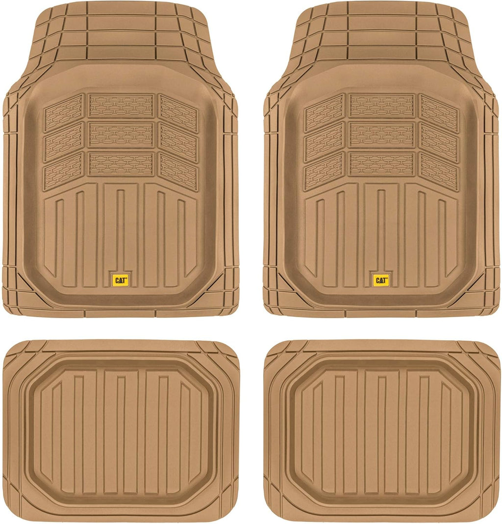 Heavy Duty Deep Dish Rubber Floor Mats R550
