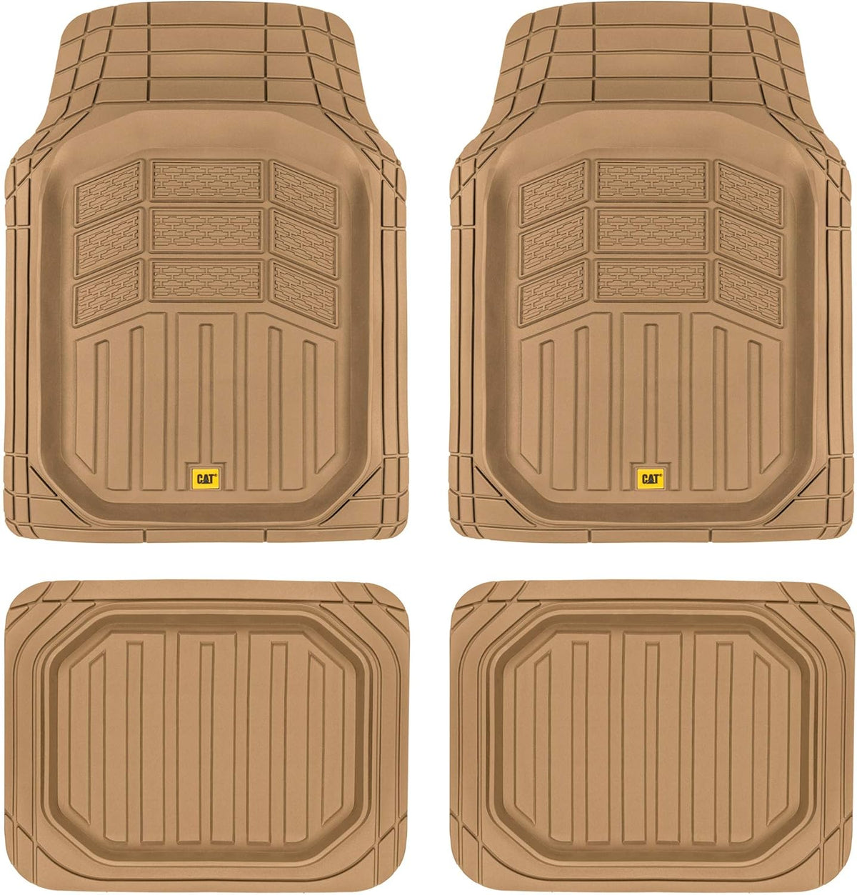 Heavy Duty Deep Dish Rubber Floor Mats R550