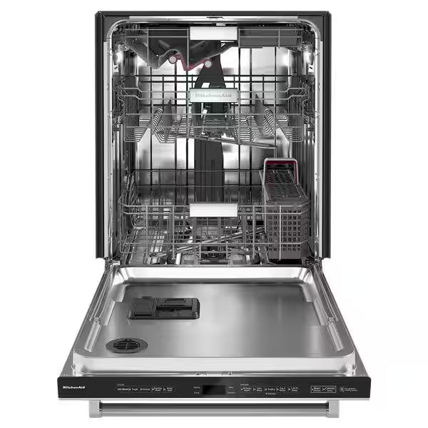 Stainless Steel Built-In Tall Tub Dishwasher with Stainless Steel Tub, 44 dBA J108692