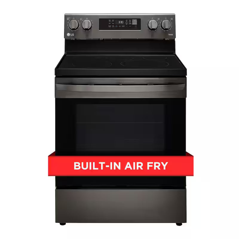 6.3 cu. ft. Electric Oven Range with Air Fry F756643