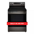 6.3 cu. ft. Electric Oven Range with Air Fry F756643