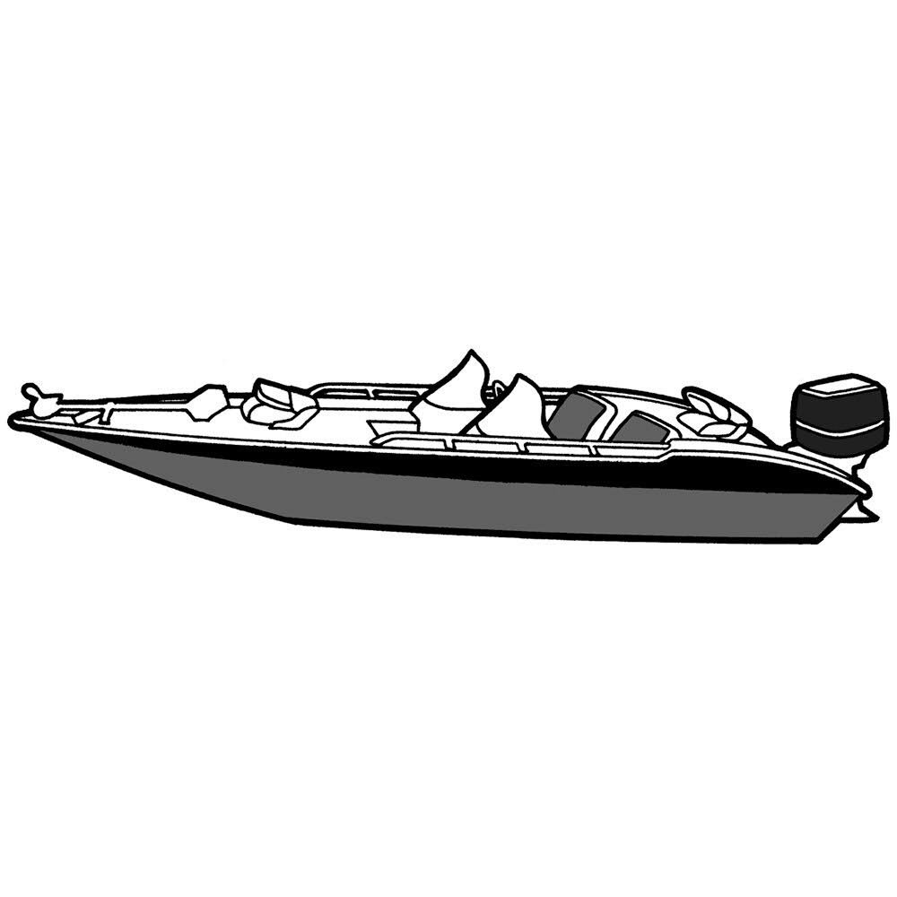 Grey Boat Cover D411074