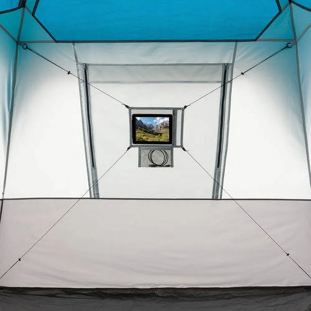 20' x 10' Instant Cabin Tent, Sleeps 12 W788549