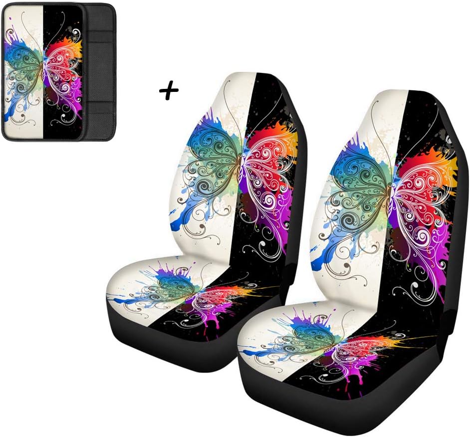 Horse Print Car Seat Covers J6203
