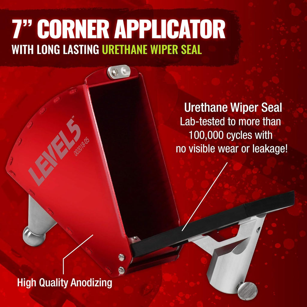 7-Inch Corner Applicator Box with Extendable Handle Z477106