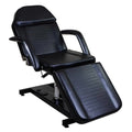 Black Hydraulic Salon Facial Bed Tattoo Table S809332