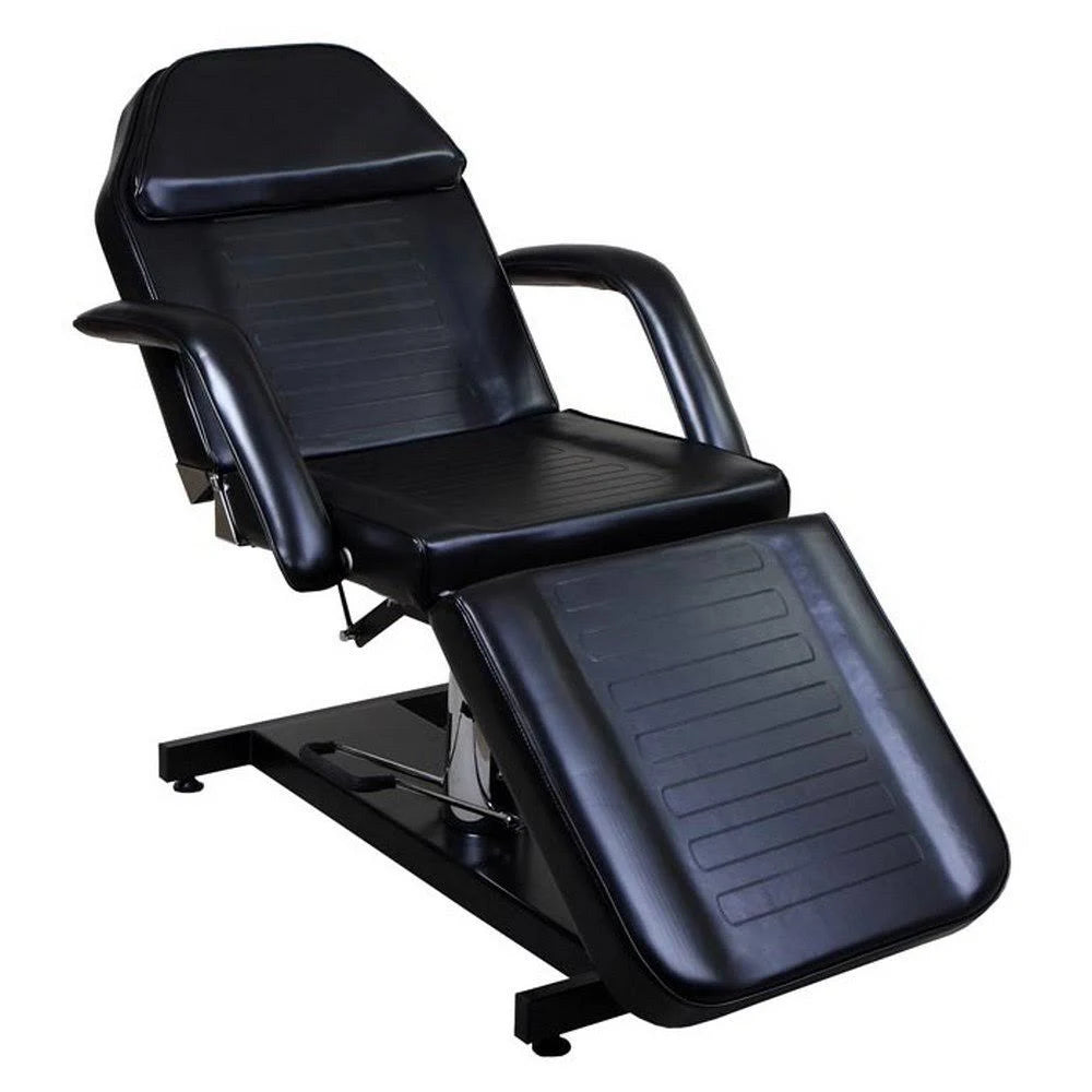 Black Hydraulic Salon Facial Bed Tattoo Table S809332