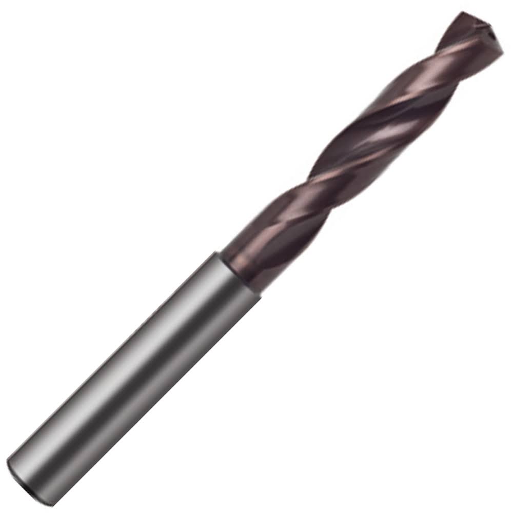 14.3mm Carbide 140° Point Coolant Fed Drill B1288