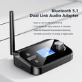 Bluetooth 5.1 Transmitter Receiver with 3.5mm Aux R59673