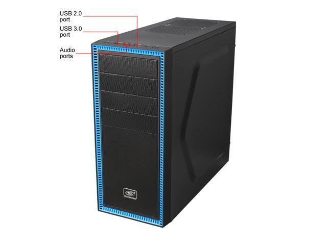 Mid Tower Computer Case Q81048