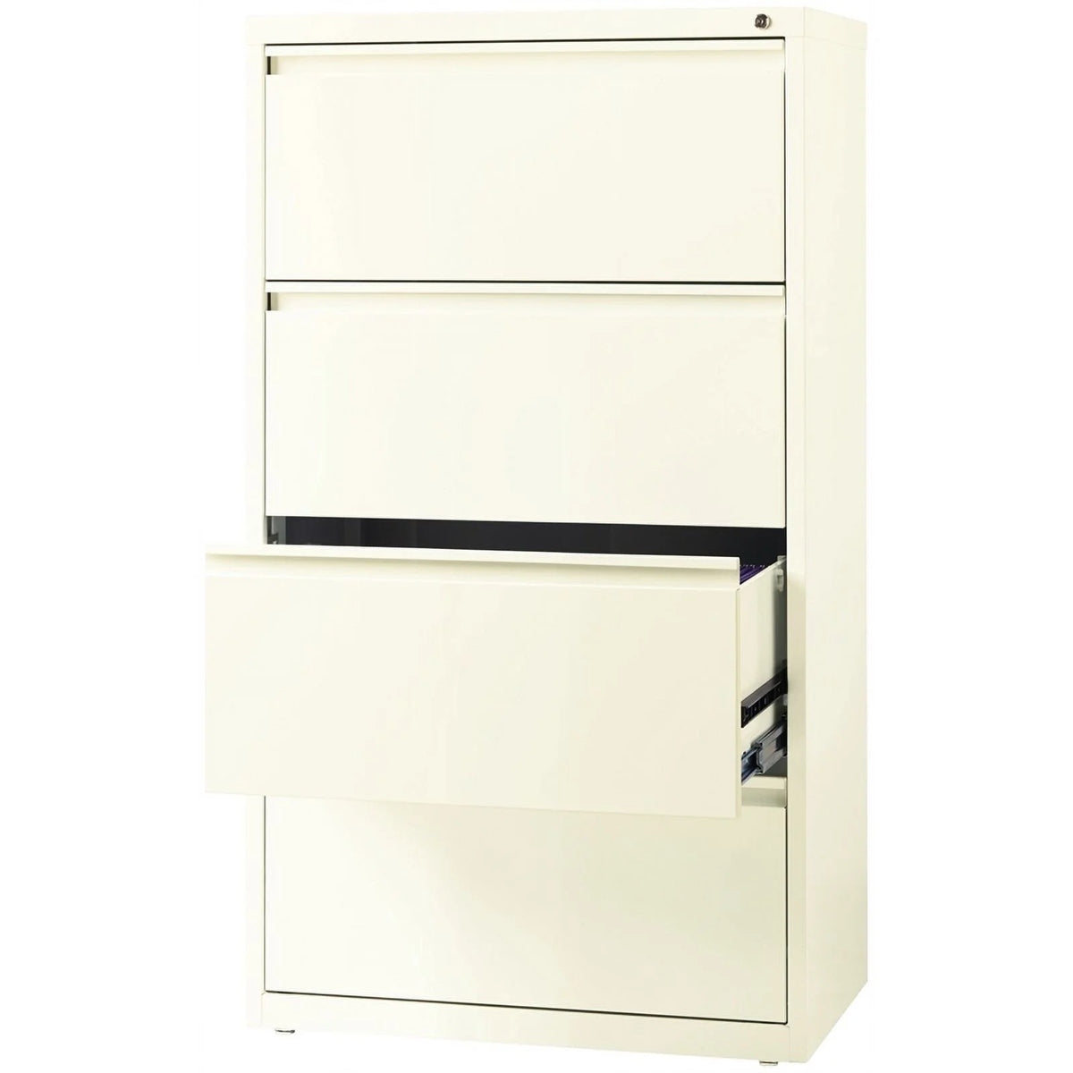 30" 4-Drawer Metal Lateral File Cabinet E1563