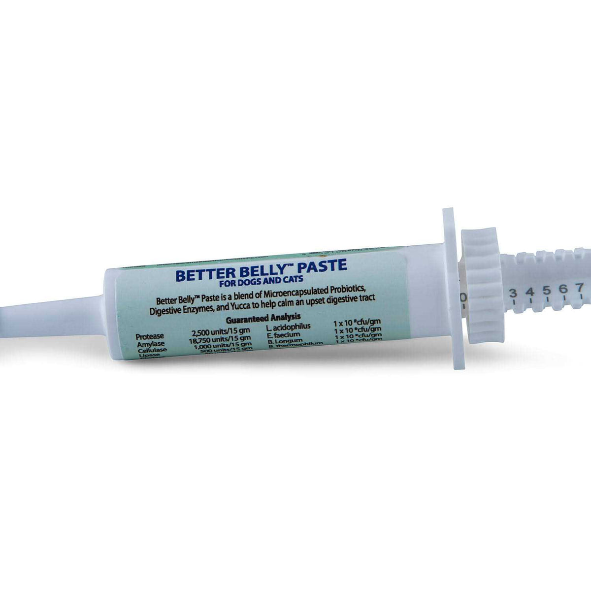 Better Belly Paste Pet Supplies T893
