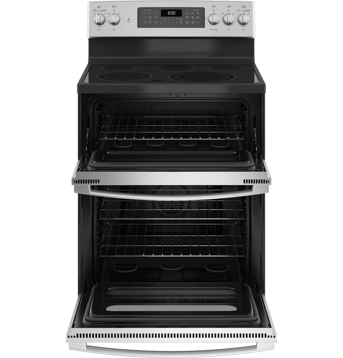 30 Free-Standing Electric Double Oven Convection Range T210