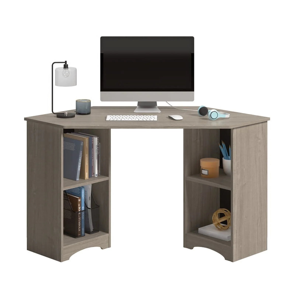Engineered Wood Corner Desk S955139