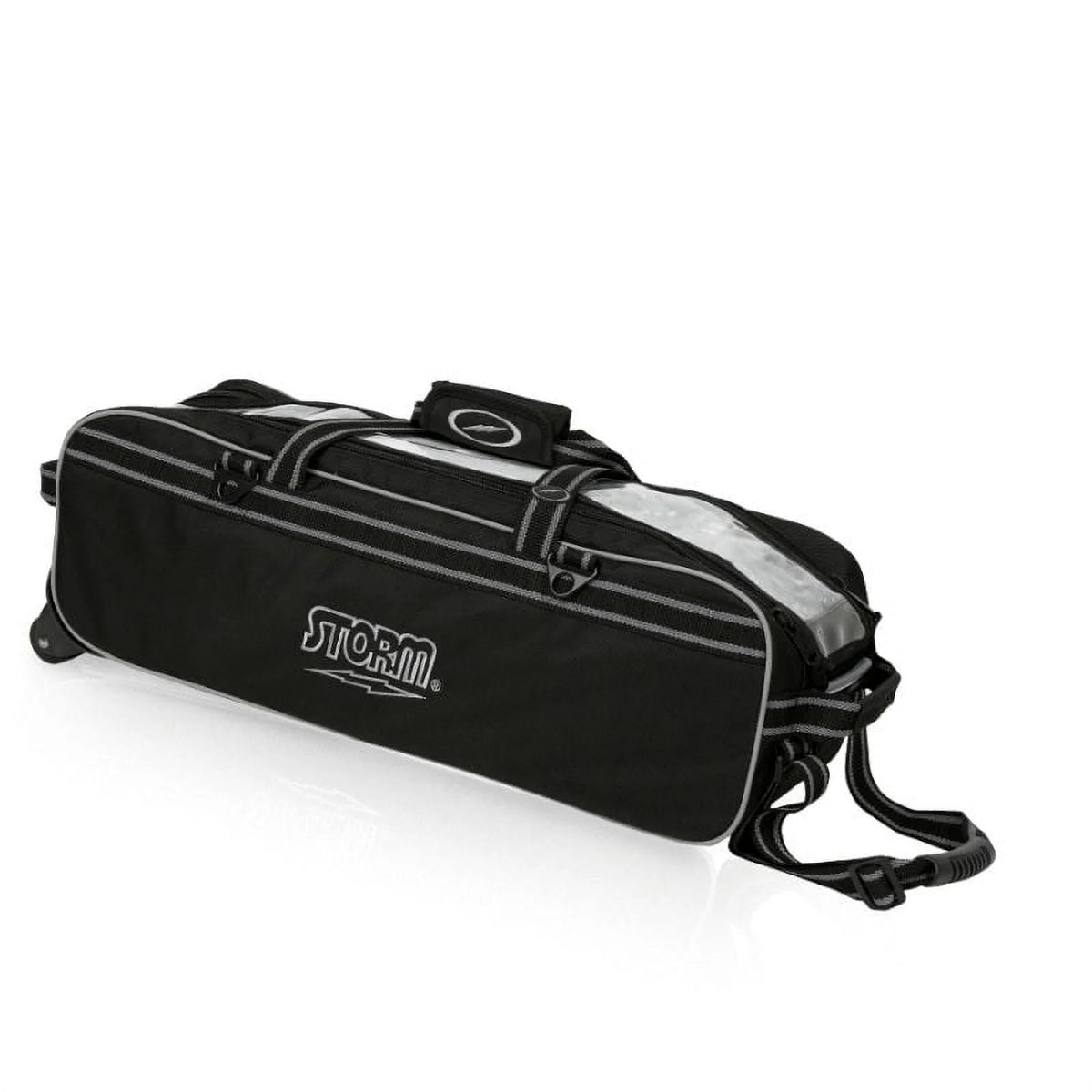 3 Ball Tournament Travel Tote Black T8191